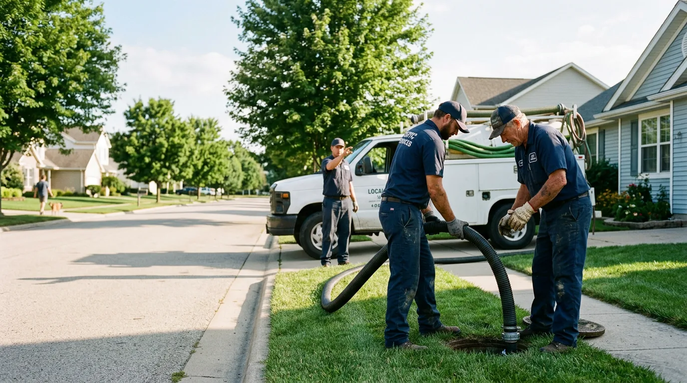 Septic Tank Pumping in Troy, MI near me